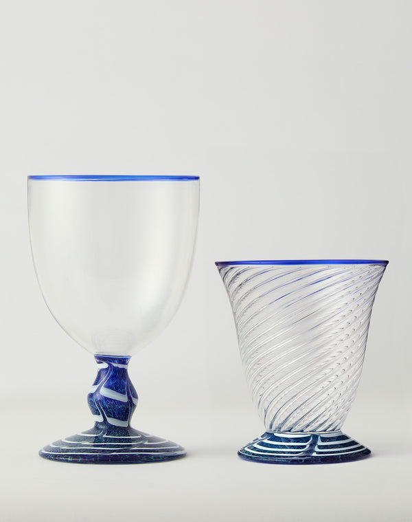 THE SPIRAL TUMBLERS
