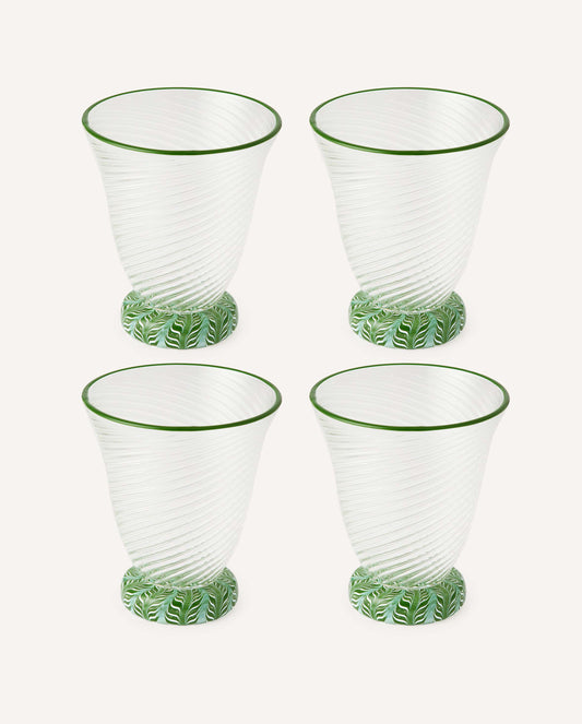 The Bonbon Tumblers Set of 4