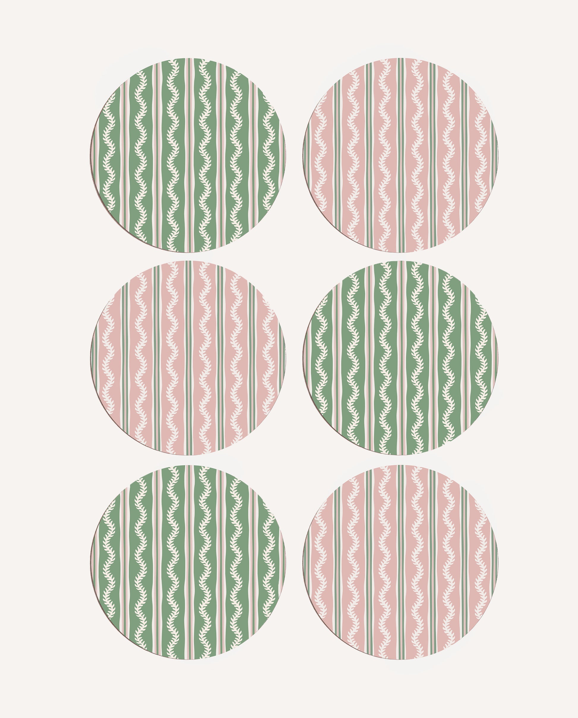 Green_Pink_Vines_Placemat_Balu_London_1