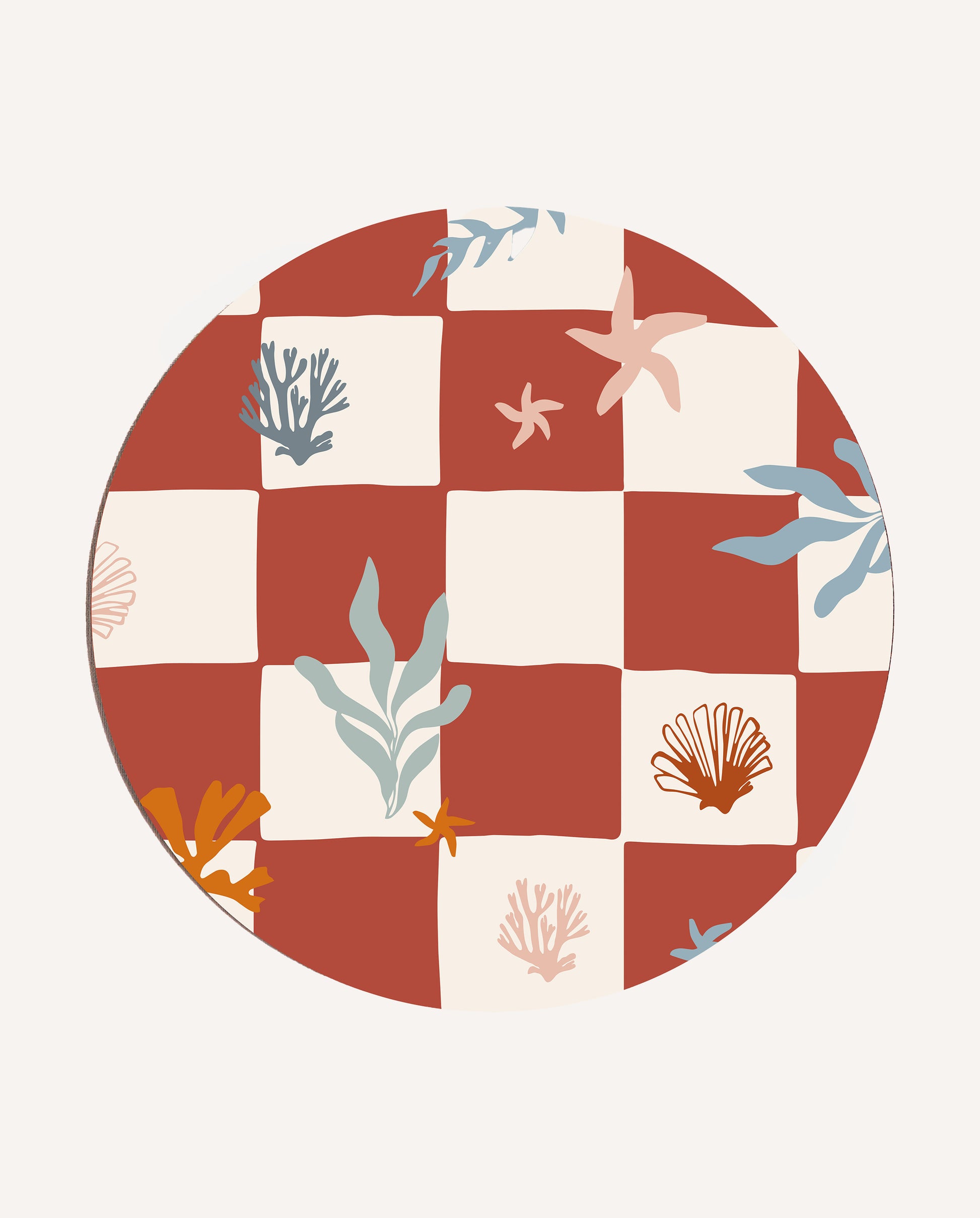 Nautical_Checks_Placemat_Balu_London_Red_1