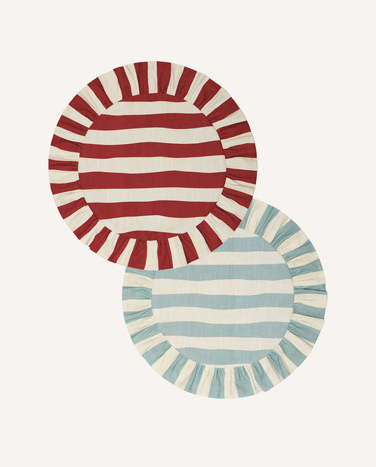 Wobbly_Stripe_Linen_Placemat_Balu_London